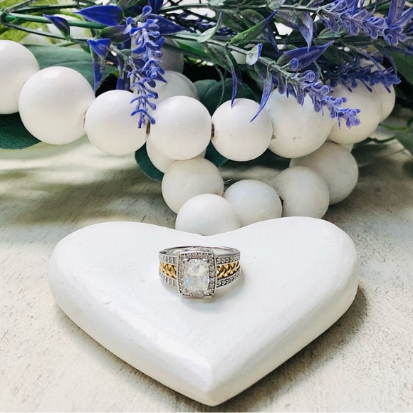 Verragio CZ Ring 💍 - Picture 5 of 15